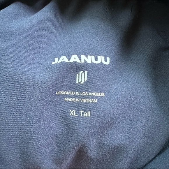 Women’s Jaanuu Jogger Scrub Pants. Navy Blue. XLT. - Picture 7 of 8